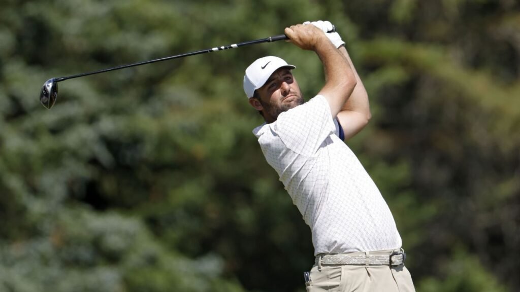 If anyone can catch Wyndham Clark at the 2026 U.S. Open, it's Scottie Scheffler