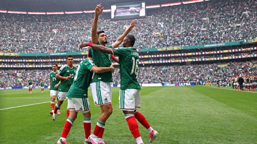 In a World Cup on home soil, El Tri is making Mexico proud