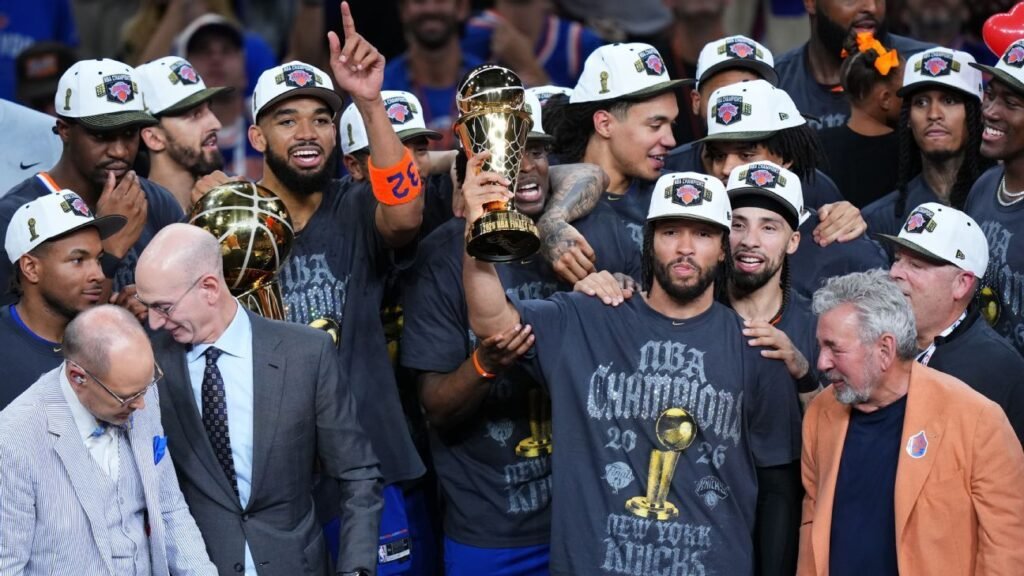Inside a Knicks celebration a half-century in the making