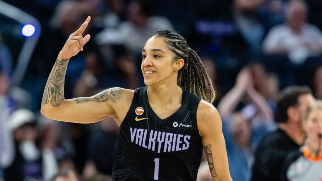 'Is manifestation real?' Why the Valkyries are the perfect fit for Gabby Williams