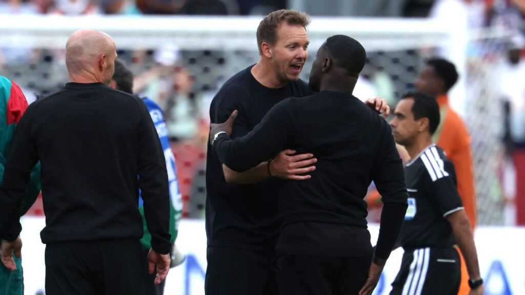 Ivory Coast coach Faé slams Germany's 'lack of fair play'