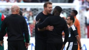 Ivory Coast coach Faé slams Germany's 'lack of fair play'