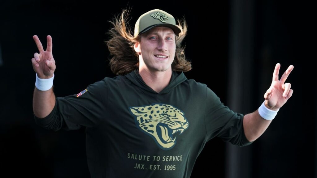 Jaguars to auction off Trevor Lawrence's wig used for viral faux haircut