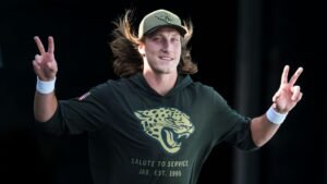 Jaguars to auction off Trevor Lawrence's wig used for viral faux haircut