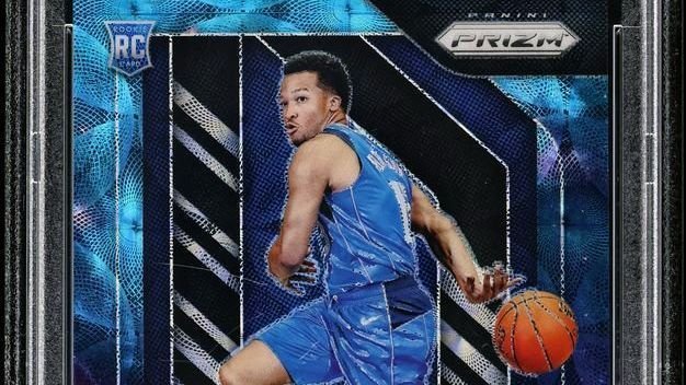 Jalen Brunson rookie card fetches $312,000 price tag following Finals MVP win