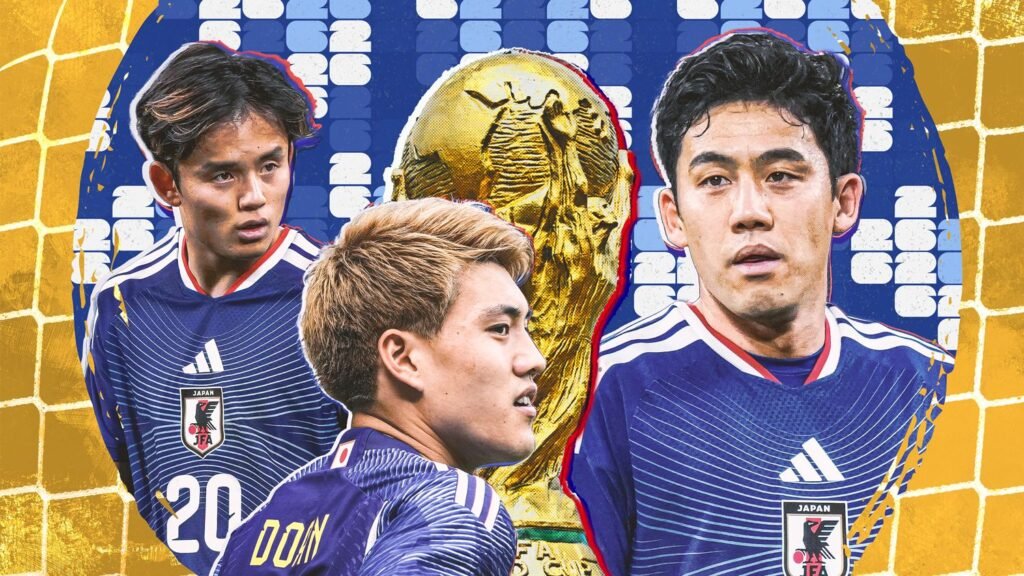 Japan have a plan to win the World Cup by 2050. How close will they get in 2026?