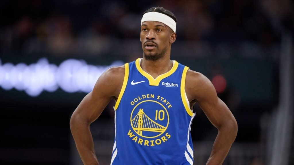 Jimmy Butler shares update on ACL recovery, future with the Warriors