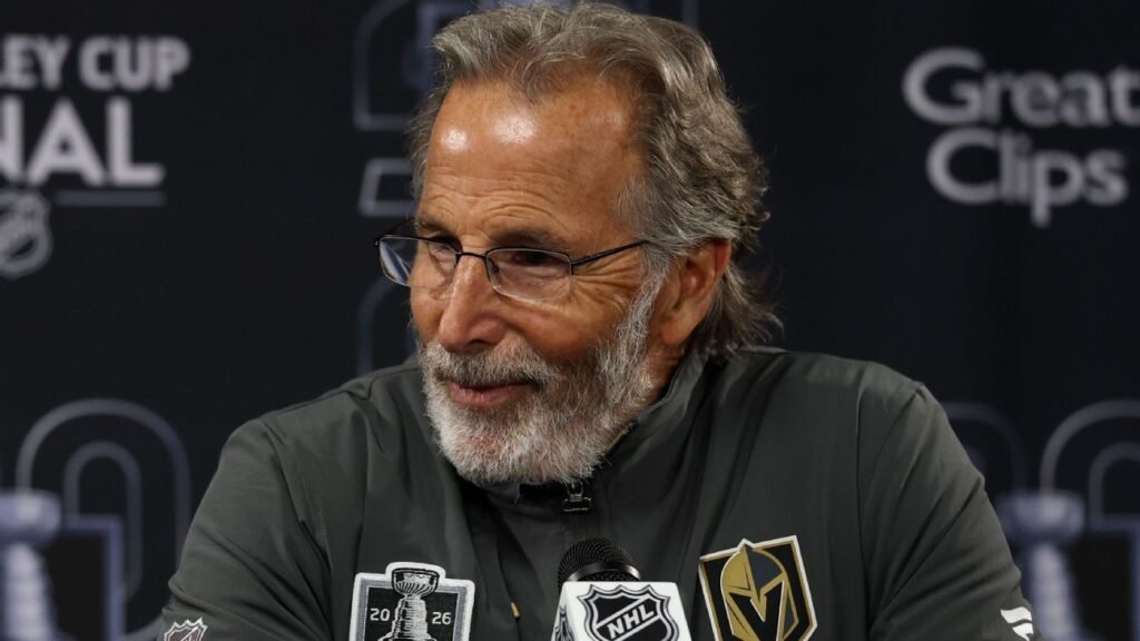 John Tortorella won't return as coach of Golden Knights