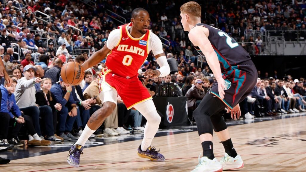 Jonathan Kuminga a free agent as Hawks decline option