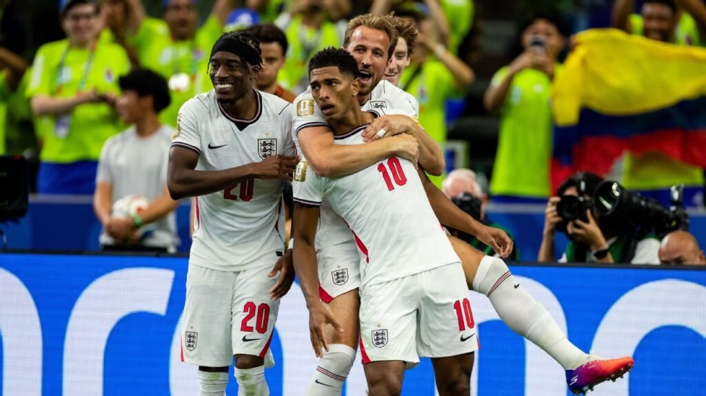 Kane and Bellingham put on a show in England's thrilling win over Croatia