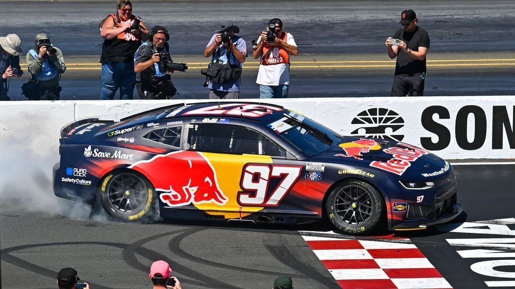 King of the Road: Shane van Gisbergen wins again at Sonoma