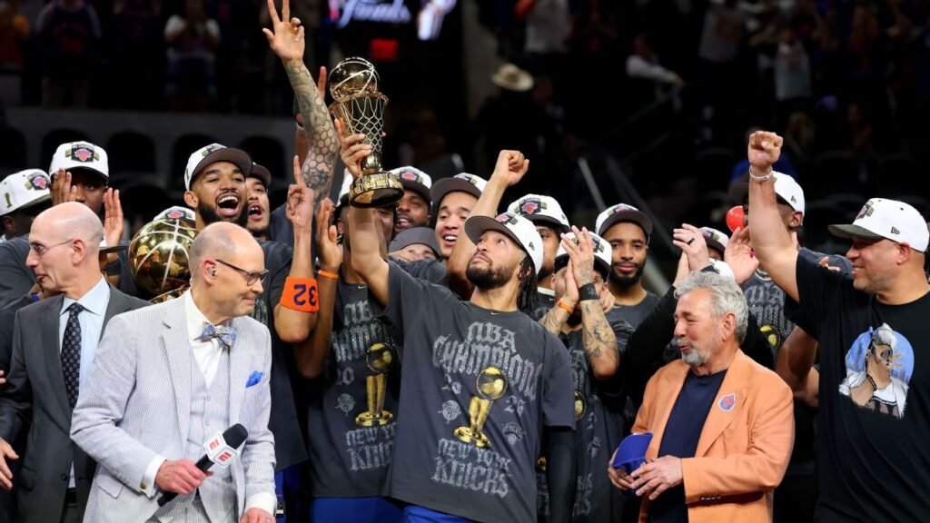 Knicks' Brunson seals Finals MVP honors with 45 points in Game 5