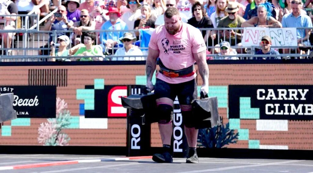 Levi Strong Makes World’s Strongest Man History: Mississippi’s First Pro Strongman Shares His Best Training Tips