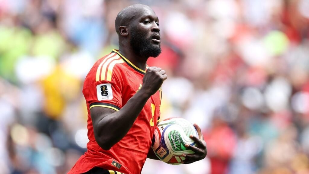 Lukaku seizes spotlight from Salah, De Bruyne in Belgium's draw with Egypt