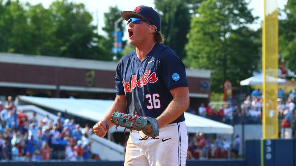 MCWS 2026: How Ole Miss' Will Furniss is following in his father's footsteps