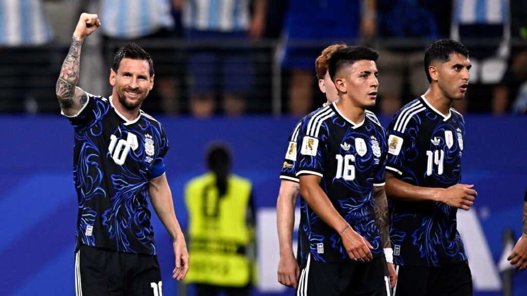 Marcotti's best XI of World Cup group stage: Messi, Mbappé and who else?
