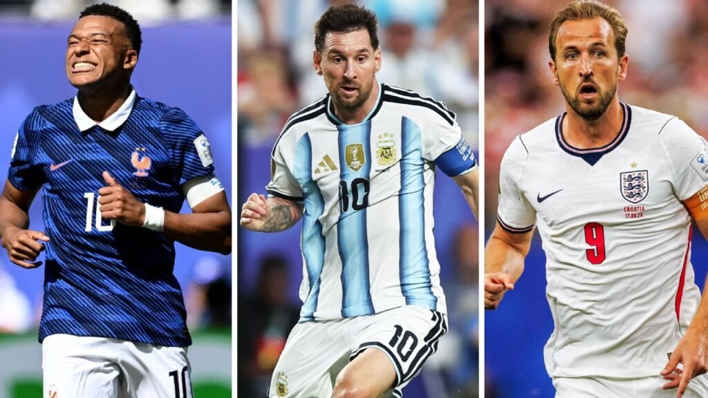 Messi, Haaland, Mbappé, Kane: Who will be the World Cup's top scorer?