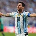 Messi nets hat trick to tie Klose record with 16th World Cup goal