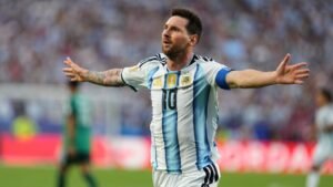 Messi nets hat trick to tie Klose record with 16th World Cup goal