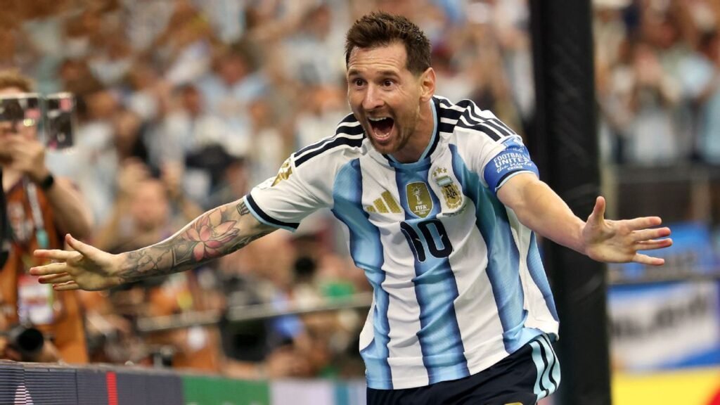 Messi shows why he's the GOAT with record-breaking goals