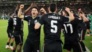 Mexico beat South Korea at World Cup but are still a work in progress