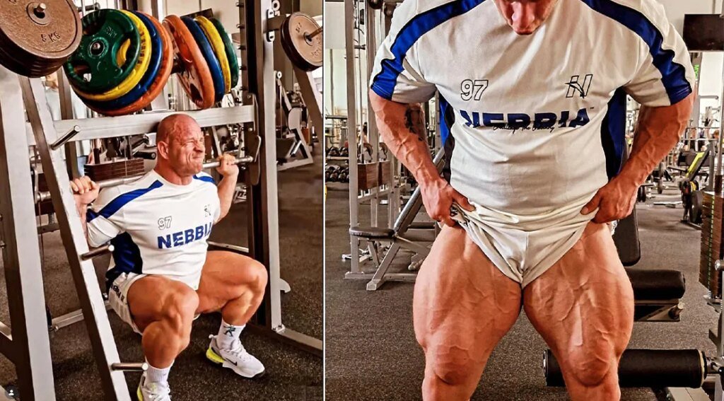 Michal 'Krizo' Krizanek Shows Off Brutal Olympia Prep Leg Workout