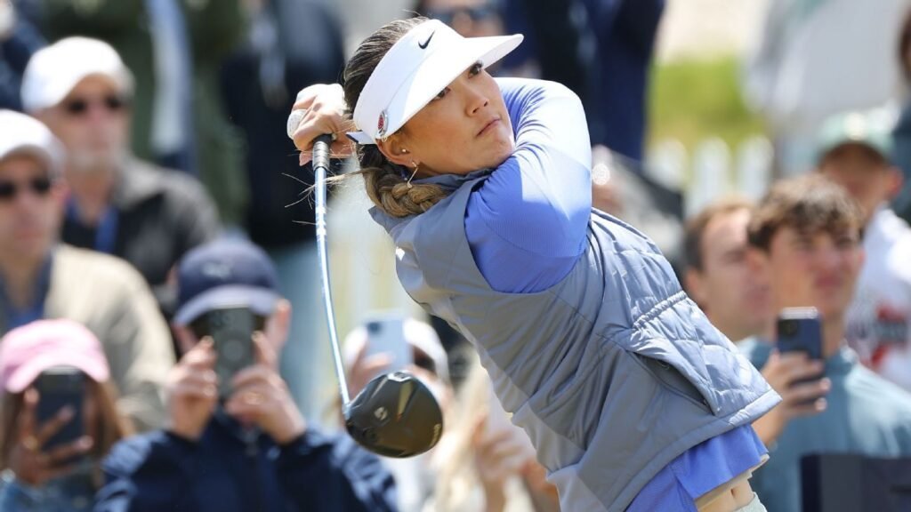Michelle Wie West is playing for her family at the U.S. Women's Open