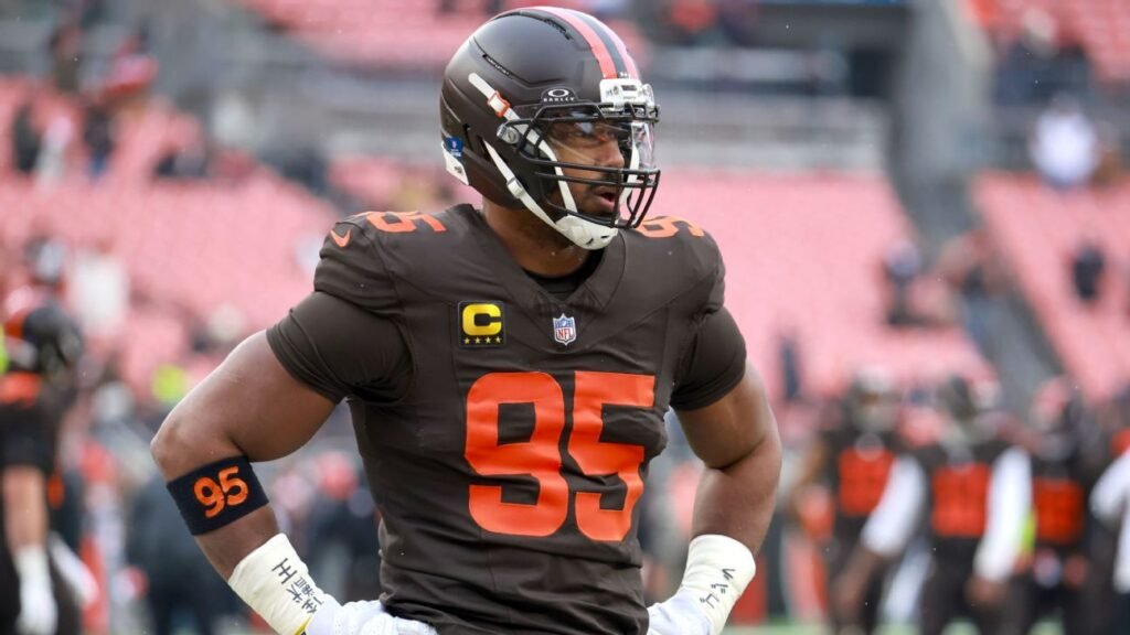 Myles Garrett traded: Making sense of the Rams-Browns deal