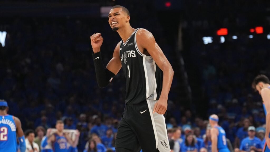 NBA Finals: Victor Wembanyama, Spurs have already made history