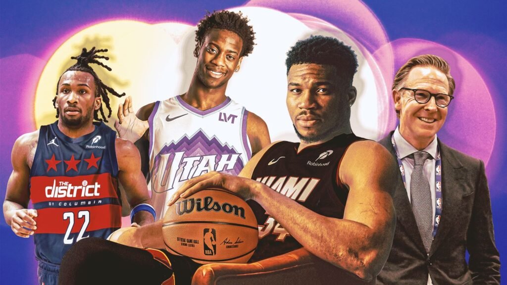 NBA draft 2026: Six big trade offers, featuring 11 lottery picks