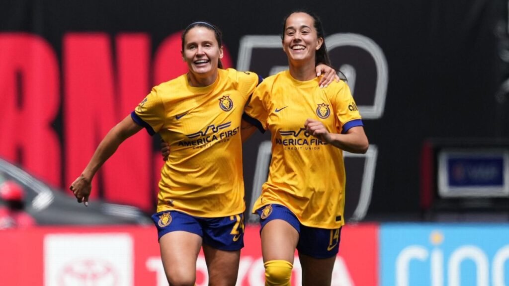 NWSL Power Rankings: Utah keeps spot at the top as Portland tumbles