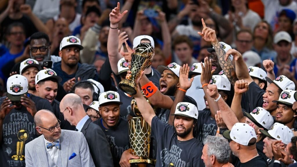 New York Knicks win 2026 NBA Finals: Their path to a championship
