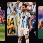 On the World Cup's day of stars, Messi towers over Haaland and Mbappe