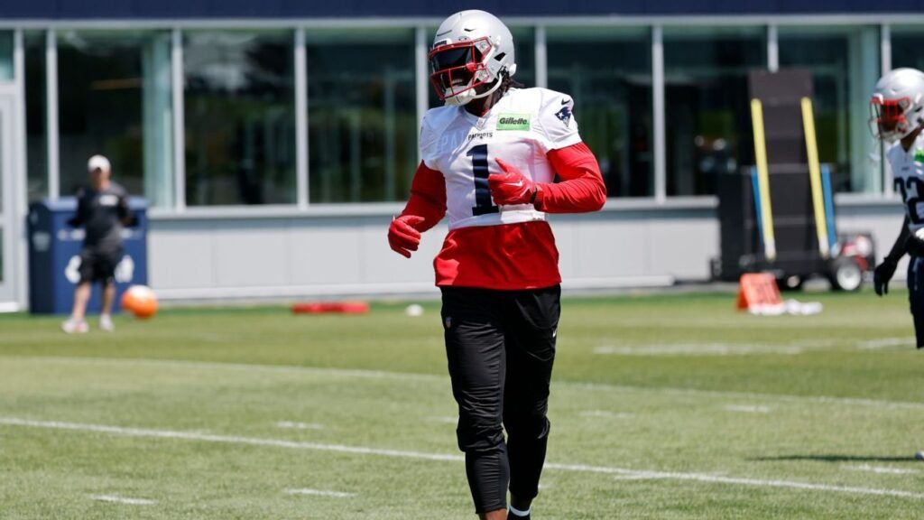 Patriots' first impressions of A.J. Brown at minicamp