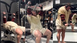 Patryk Galimski’s ‘Juggernaut’ Building Upper Body Push Day