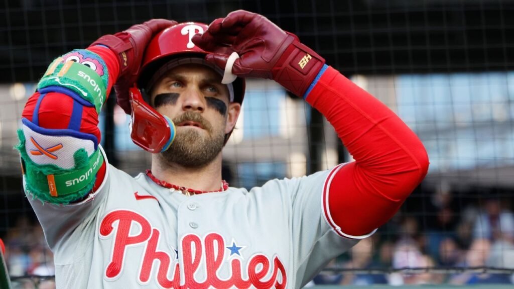 Phillies' Bryce Harper concerned over MLB lockout ramifications