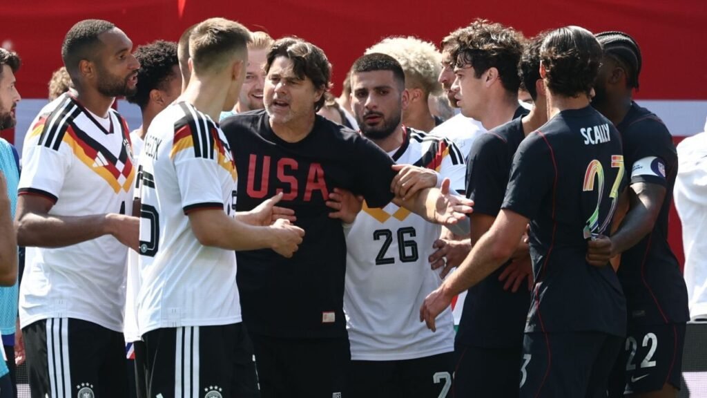 Pochettino finally feels WC 'excitement' for United States