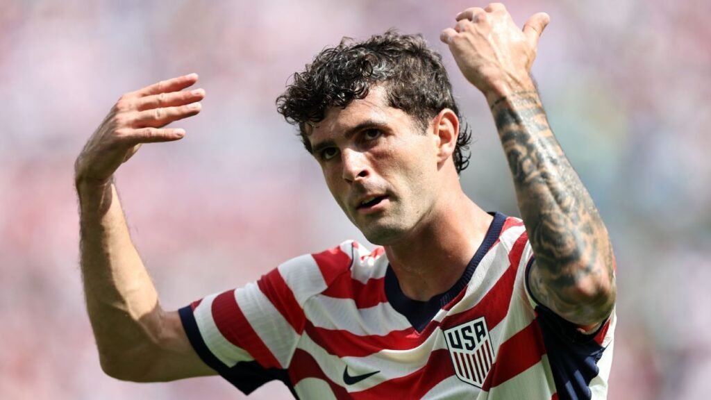Pulisic an 8/10, USMNT's best player in pre-World Cup win over Senegal