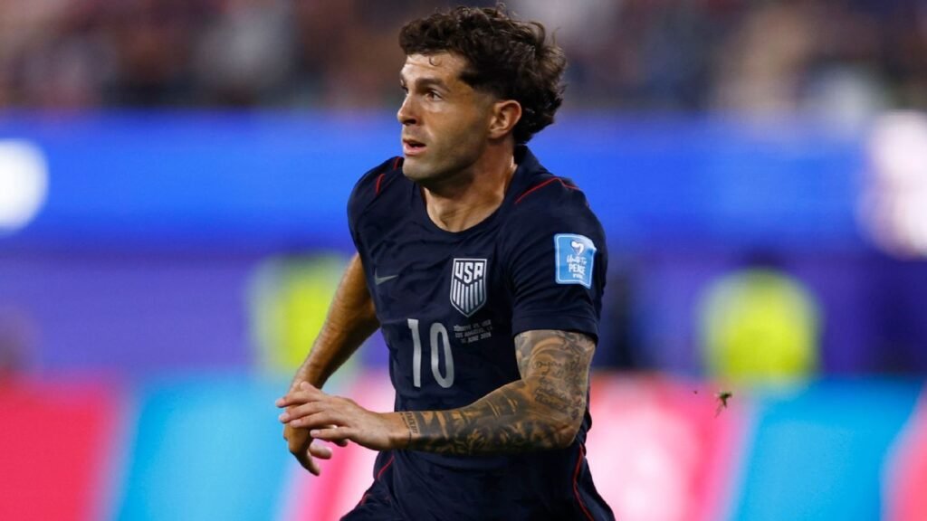 Pulisic looks ready to make his mark on USMNT's World Cup right when it needs him