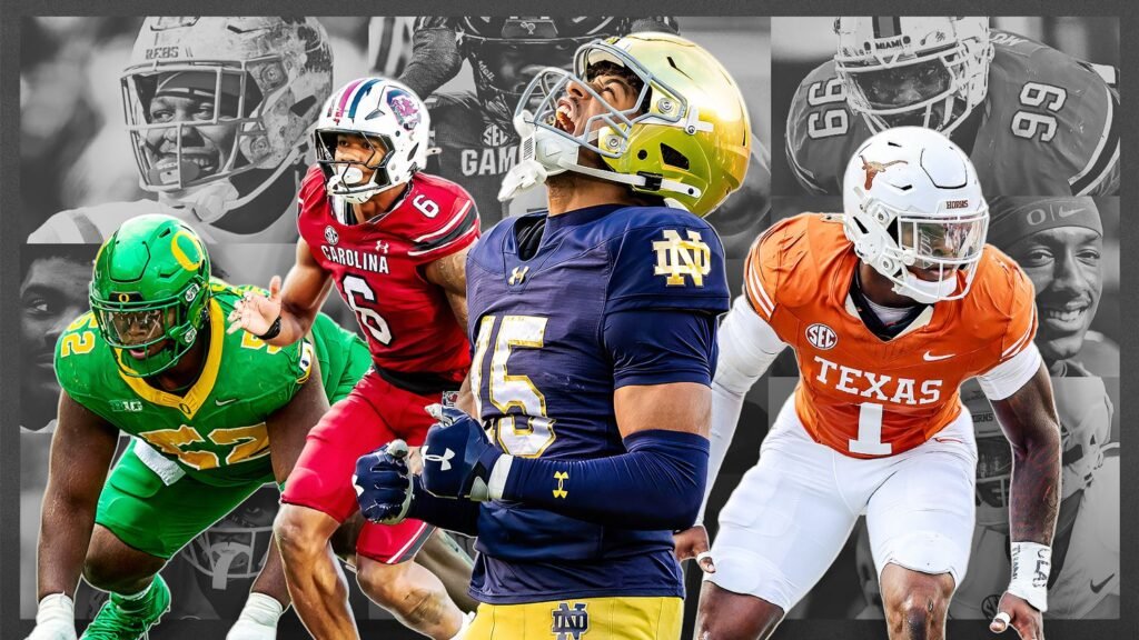 Ranking college football's best defensive players for 2026