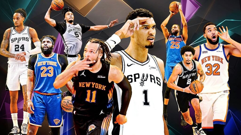 Ranking every player in the 2026 NBA Finals: Knicks vs. Spurs