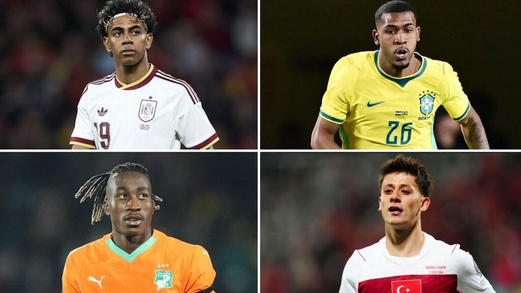 Ranking the 21 best U21 players at the 2026 World Cup?