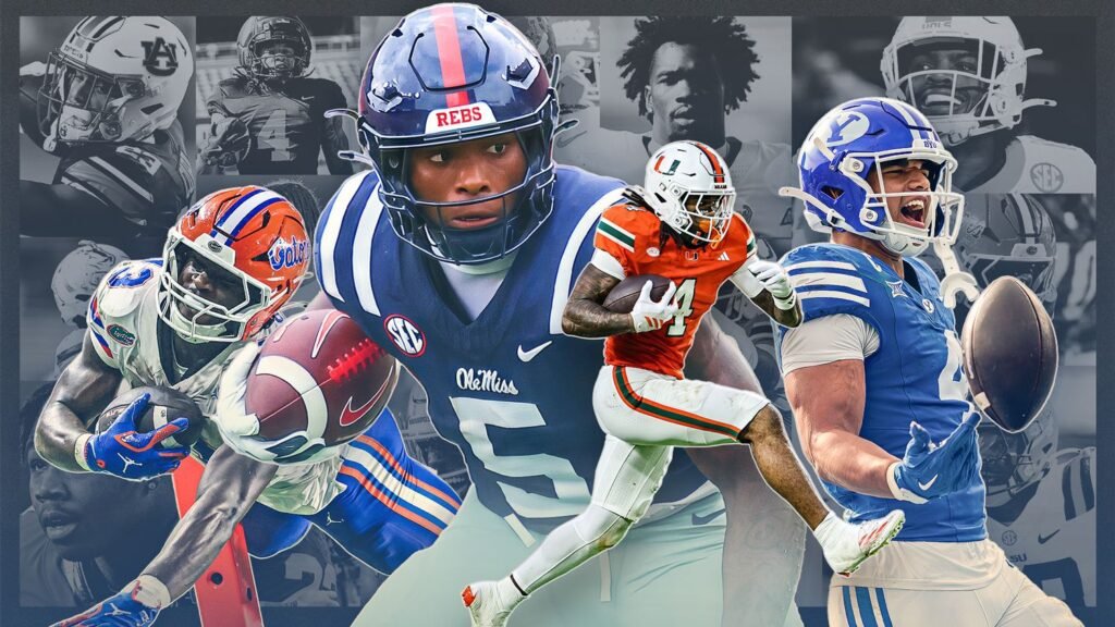 Ranking the top running backs in college football for 2026