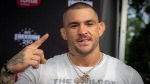Retired Dustin Poirier arrested; allegedly drunk in public