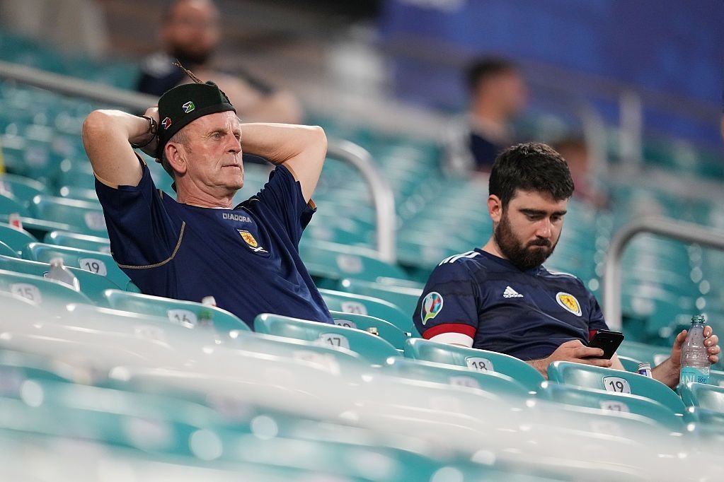 Scotland fans come to terms with being in third-place limbo
