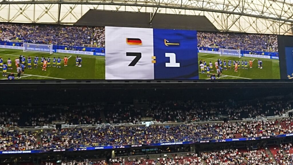 So close! Germany nearly got a World Cup Scorigami, but what is that?