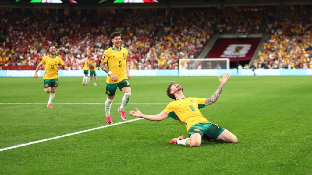 Socceroos vs. Türkiye recap: Australia joins USMNT atop Group D