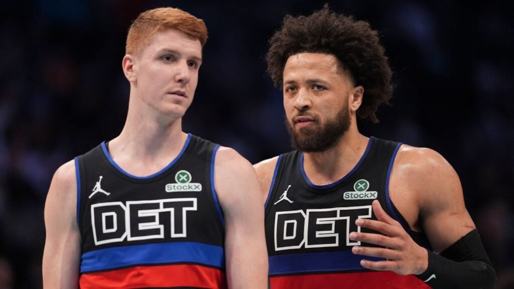Sources: Pistons' Kevin Huerter to return on 3-year, $27M deal