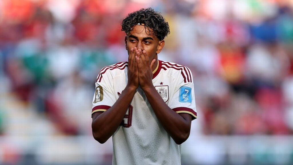 Spain's listless performance won't cut it against better teams at World Cup