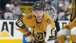 Stanley Cup Final: How Pavel Dorofeyev leveled up for Golden Knights